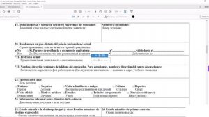 Шенген из Казахстана. Заполнение анкеты на визу в Испанию 2023 год