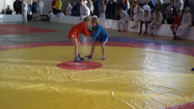 Самбо. Дети. Вельск 2018. смотреть онлайн