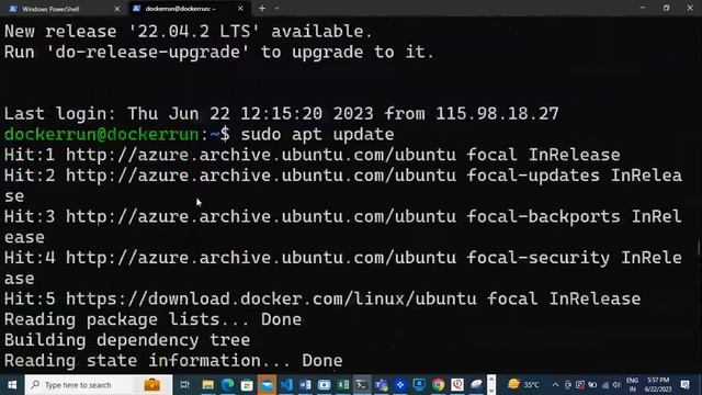 How to install Docker in Linux machine #telugu #devops #docker смотреть онлайн