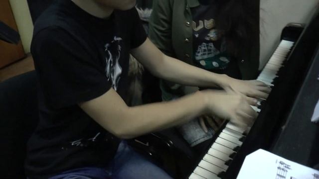 2018. МГКИ. Репетиция. Hits on. смотреть онлайн