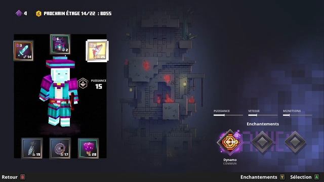 Minecraft Dungeons tower boss mod my first tower play but on default смотреть онлайн