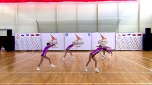 AEROBIC GYMNASTICS ND2 GR Новомосковск Группы