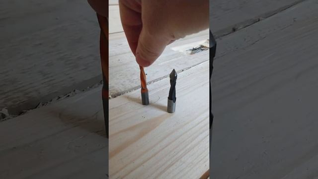 Секрет коротких свёрл для сверлильно-присадочных станков смотреть онлайн