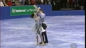 1999 Skate America - Free Dance - Irina Lobacheva & Ilia Averbukh RUS