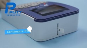 PUTY PT-300 portable label printer