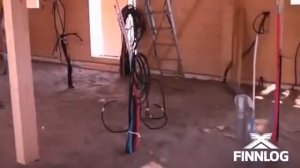 Как красиво построить деревянный дом из финского бруса