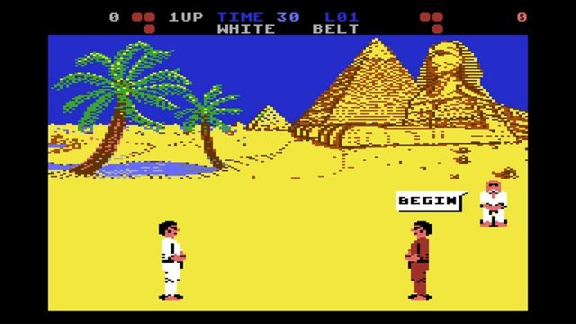 International Karate (Commodore 64)