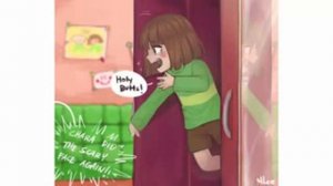 Chara assusta asriel [undertale animation]Pt-Br