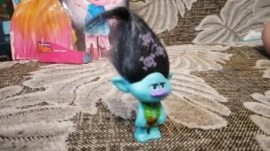 Цветан. Тролли. Мировой тур. Обзор игрушки от Dream worlds.