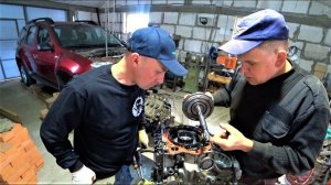 Сам себе СТОшник, ремонт акпп Дастера и большое ТО на 113 тысячах