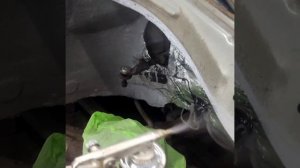 подготовка к покраске Лада Калина, часть 2