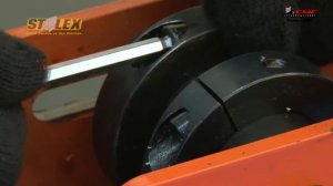 Трубогиб ручной для профильной трубы TR 40 Stalex