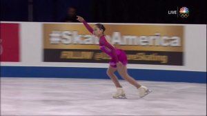 2015 Skate America Ladies