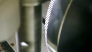 Поворотный стол Atlas SST 320. Нанесение градусной шкалы на планшайбе