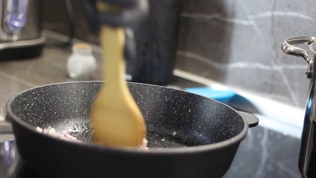 Паста с мидиями в сливочном соусе