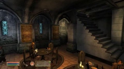 The Elder Scrolls IV:Oblivion #3 (Выход из подземелья)