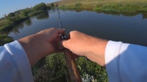 Река ЗАЙ. СКОЛЬКО ЖЕ ЗДЕСЬ ГОЛАВЛЯ!!! ПОКЛЕВКИ ОТДАЙ СПИННИНГ!!