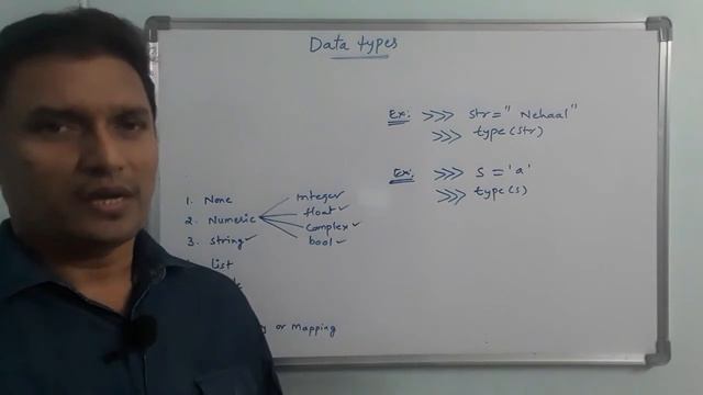 Data Types in Python | Python DataTypes(List, Tuple, Mapping, Set, Range, None) | Python Programmin