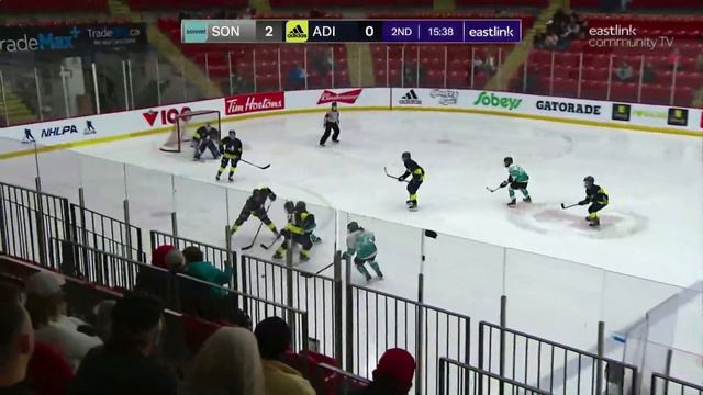 Samantha Cogan scores Team Sonnet's eventual game winner on snipe from the hashmark vs Team Adidas смотреть онлайн