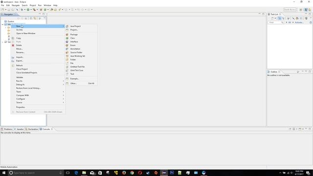 Mobile Automation - Tutorial 2 - Set Up Eclipse & Appium смотреть онлайн