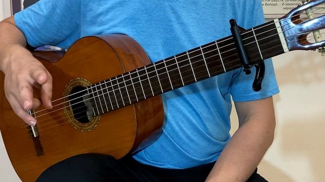 Как играть песню "Мы теперь уходим понемногу" на стихи С. Есенина на гитаре / уроки без нот