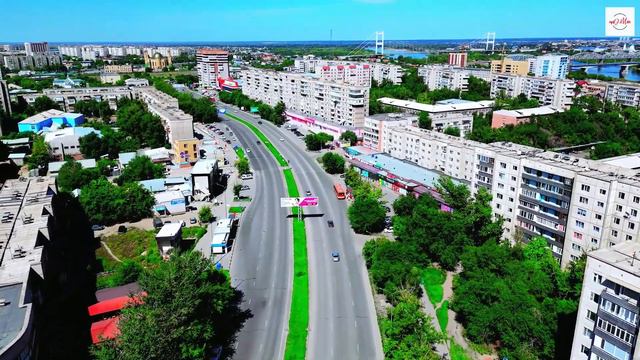 Семипалатинск.Проспект Ауэзова