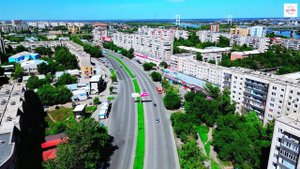 Семипалатинск.Проспект Ауэзова