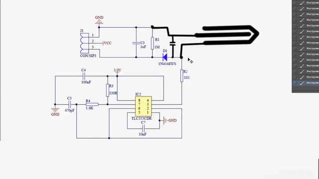 Устойчивый к коррозии датчик влажности почвы для Arduino смотреть онлайн