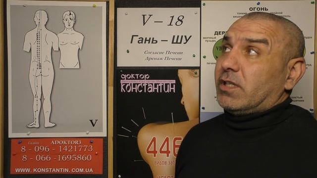 Увеличенная Печень.