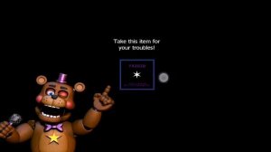 как увидеть скример голден Фредди