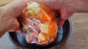 billiges und einfaches Rezept für ein Abendessen mit den günstigsten Zutaten #337