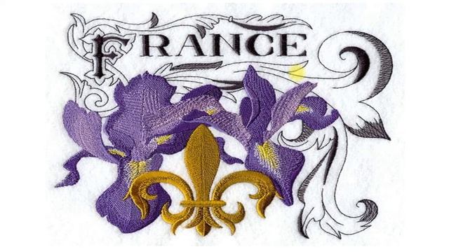 Франция занятие 2.Символика. смотреть онлайн