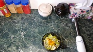 Экзотический соус к мясу из киви ! Или ткемали из киви!