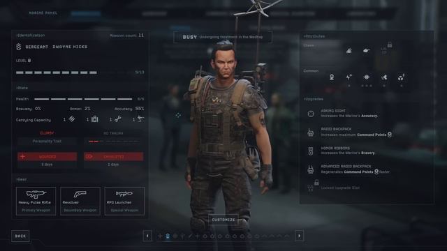 Get This Info Before You Deploy, Marine | Aliens: Dark Descent смотреть онлайн