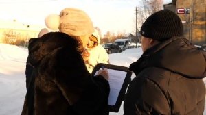 За прогрев авто у дома штрафуют водителей в Сургутском районе