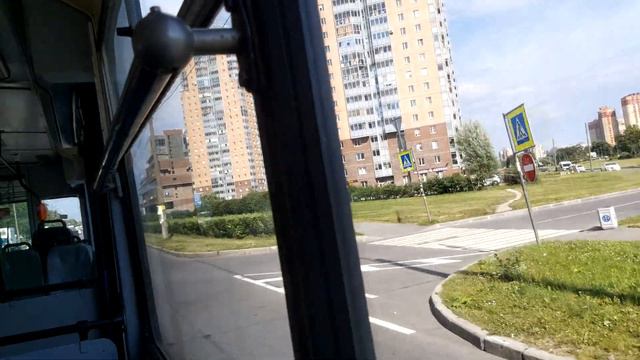 Троллейбус, маршрут №39 по изменённой трассе ВМЗ-5298.00 б.1746 (18.07.2020) Санкт-Петербург смотреть онлайн