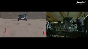 Mercedes W211 BRABUS 640 л с  E V12 Biturbo