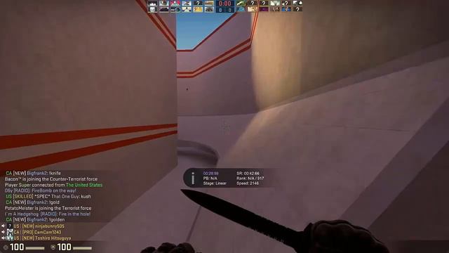 CS:GO Surfing | Youtube Chat смотреть онлайн