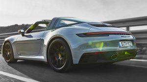 New 2022 Porsche 911 Targa 4 GTS - Экстерьер, Интерьер, Вождение!