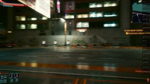 Cyberpunk 2077 4k, на RX6800, Трассировка