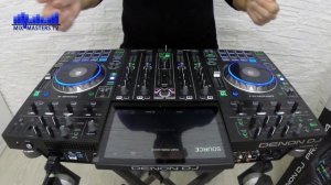 Обзор и обновление прошивки Denon Prime 4 (Unbox & update Denon prime 4)