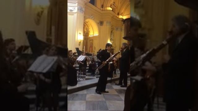 A.Vivaldi Bassoon Concerto e-moll RV 484 смотреть онлайн