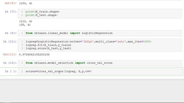 PYHON ile MODEL DEĞERLENDİRME | CROSS VALIDATION смотреть онлайн