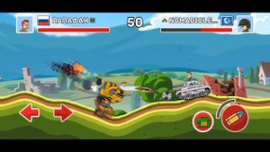 "РЕКС" новый легендарный танк  - Хилс Оф Стил прохождение игры про танки Hills of Steel.