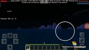 Minecraft на телефоне #4 нашёл карту сокровищ