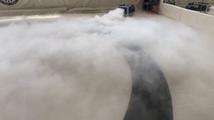 Ультразвуковой генератор тяжёлого дыма - 5000w ( Без сухого льда )