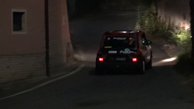 Clip Salviotti - Filippini Autobianchi A112 Rally 4 Regioni 2019 смотреть онлайн