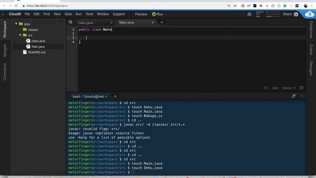 Java Terminal Commands смотреть онлайн