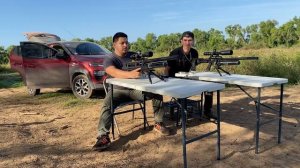 CUAL RIFLE GANARA ?? mira el desempeño de estos increíbles rifles fx impact m3 VS vulcan 3