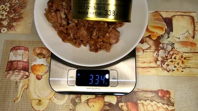 Белорусская тушёнка "КАЛИНКОВИЧИ". Отлично, вкусно, не доложили 4 грамма! смотреть онлайн